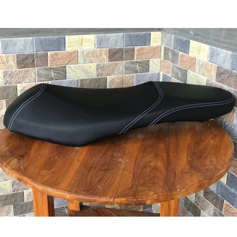 JOKSET VARIO KULIT MBTECH MODEL DOUBLE SEAT - JOK VARIO 110 KARBU/FI VARIO 125 VARIO 150 VARIO 160