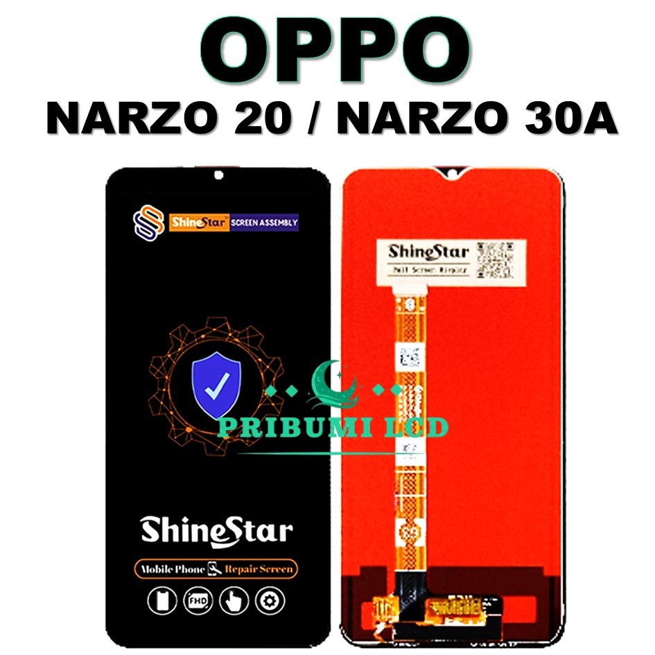 LCD TOUCHSCREEN OPPO NARZO 20 / NARZO 30A ORI 100% COMPLETE FULLSET
