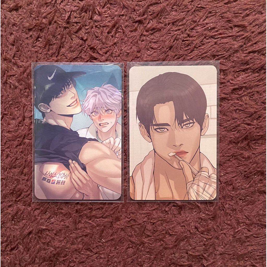 READY Pearl Boy 4cuts Team Lezhin Kang Dooshik Jin Jooha PC ONLY + Rpc ver.1 Pearl Boy