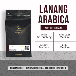 Kopi Lanang Puntang / Kopi Vitalitas Pria Alami Aman Untuk Kesehatan