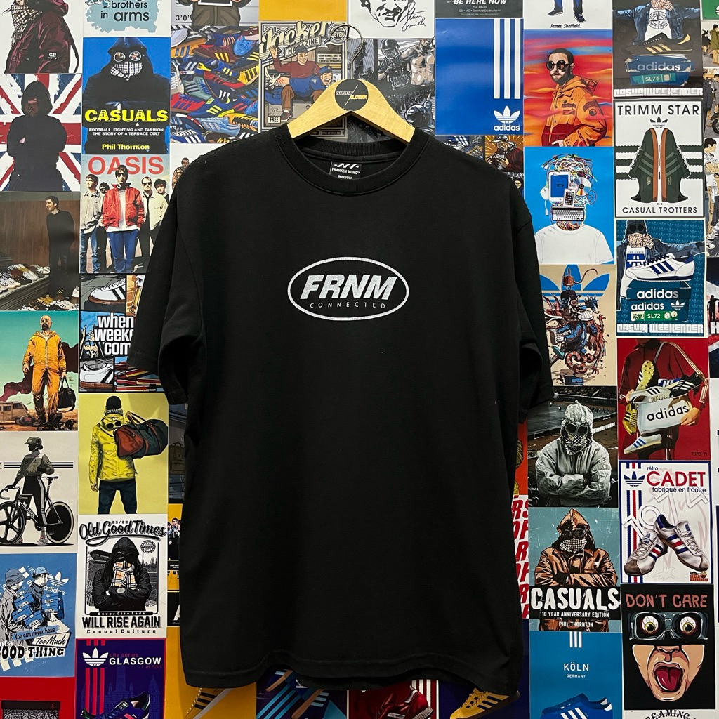 T-Shirt / Kaos Oblong / Vintage / Second / FRANKEN MONO