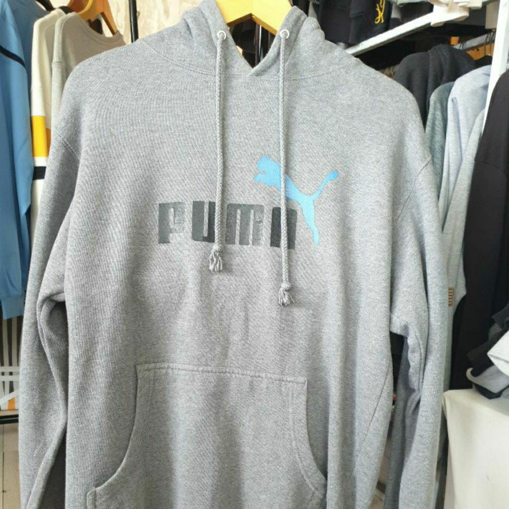 Sweter Hoodie Puma Big Logo Misty