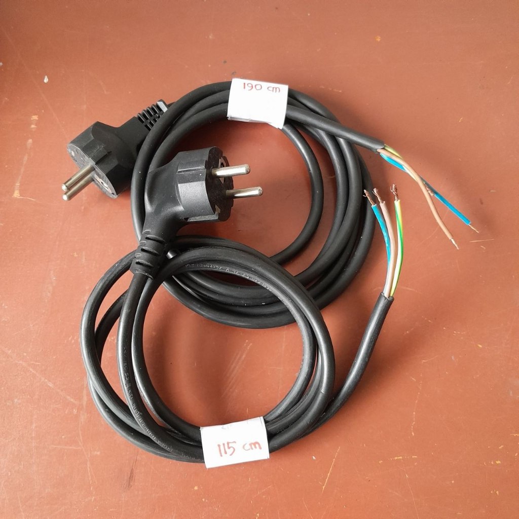 Kabel Buntung Kabel AC Power 3 PIN (Bekas)
