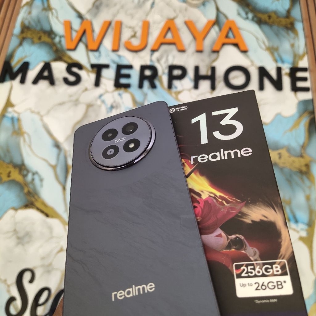 realme 13 5G Ram 12GB Internal 256GB HP Second Seken Bekas Fullset [ORI] hp murah