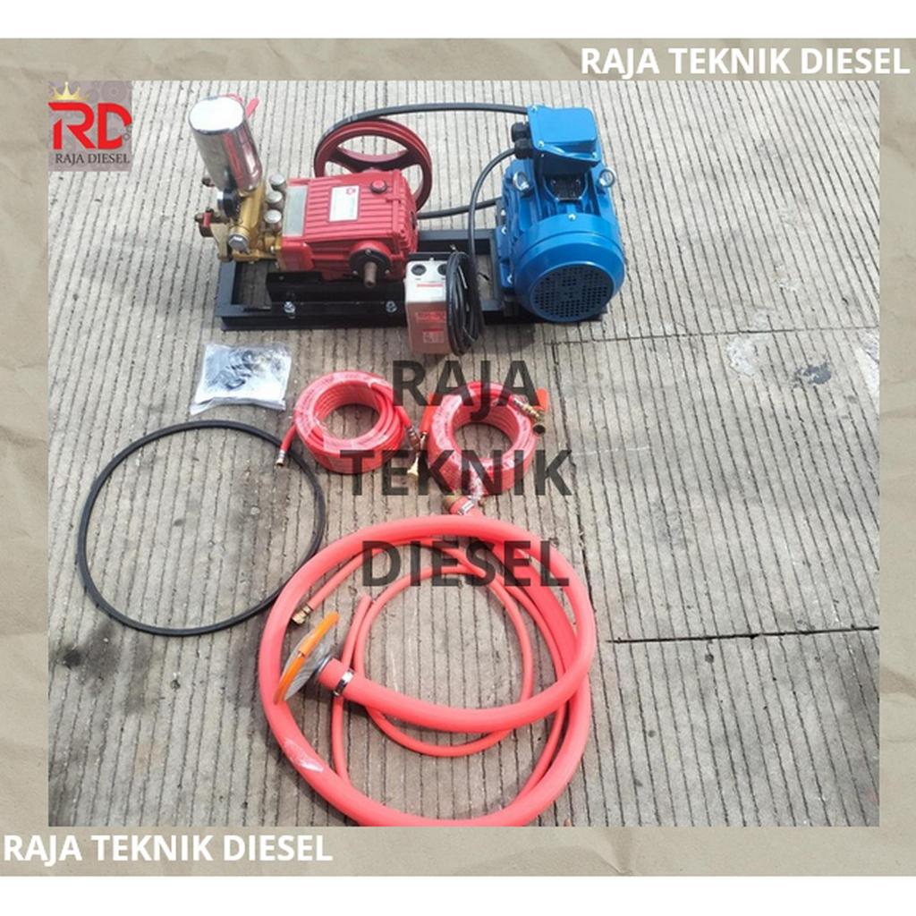 Sanchin Mesin Power Sprayer SCN 45 + Dinamo Listrik Full Tembaga Paket