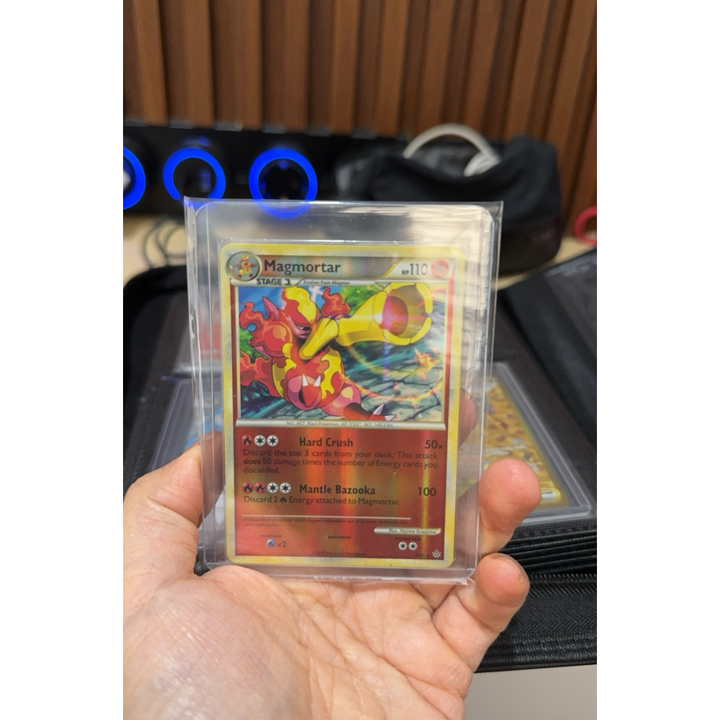 Magmortar Inggris Vintage 2010 TcgPokemon