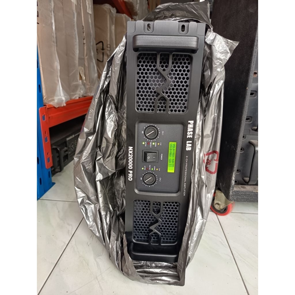 POWER NX20000 PRO  PHASELAB