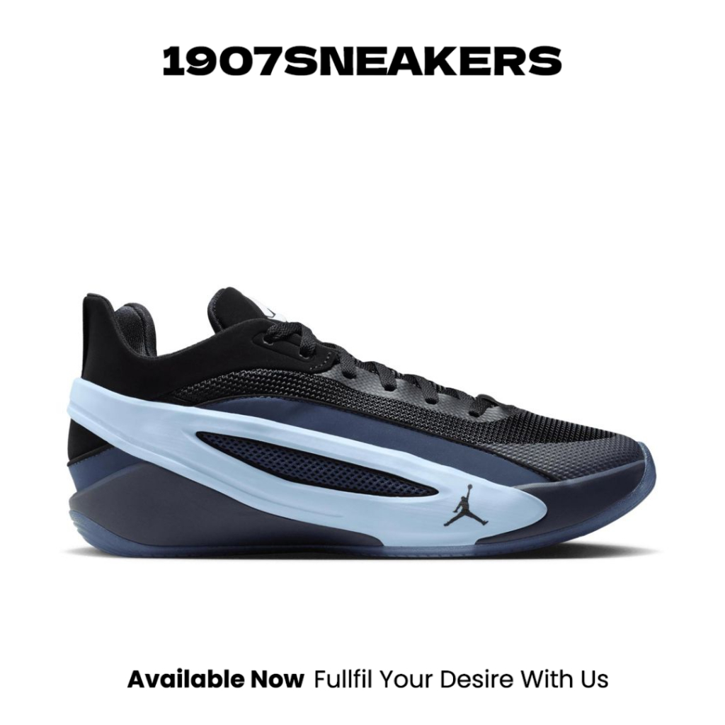 Sepatu Basket Pria Nike Jordan Luka 5 Edge Pf - Black/White-Thunder Blue NIKIM5181002