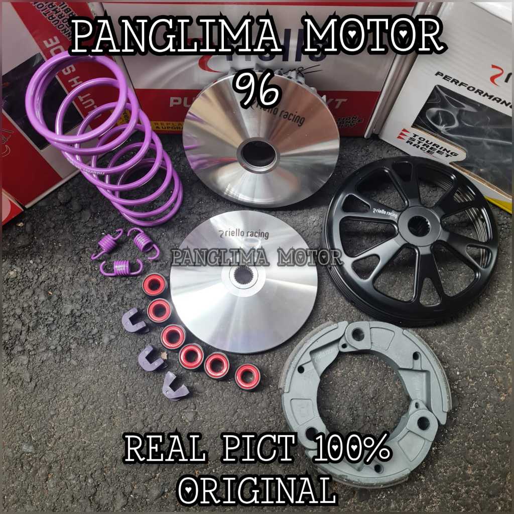 Paket Full Upgrade Kirian CVT Mio Beat Vario 150 Aerox Nmax Beat Fi Kirian Upgrade Racing