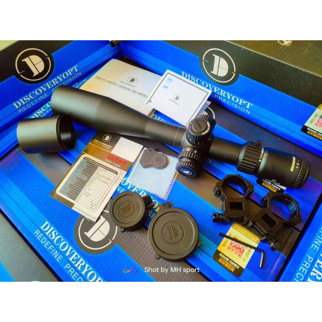 telescope Discovery lht 6-24x44sfir ffp