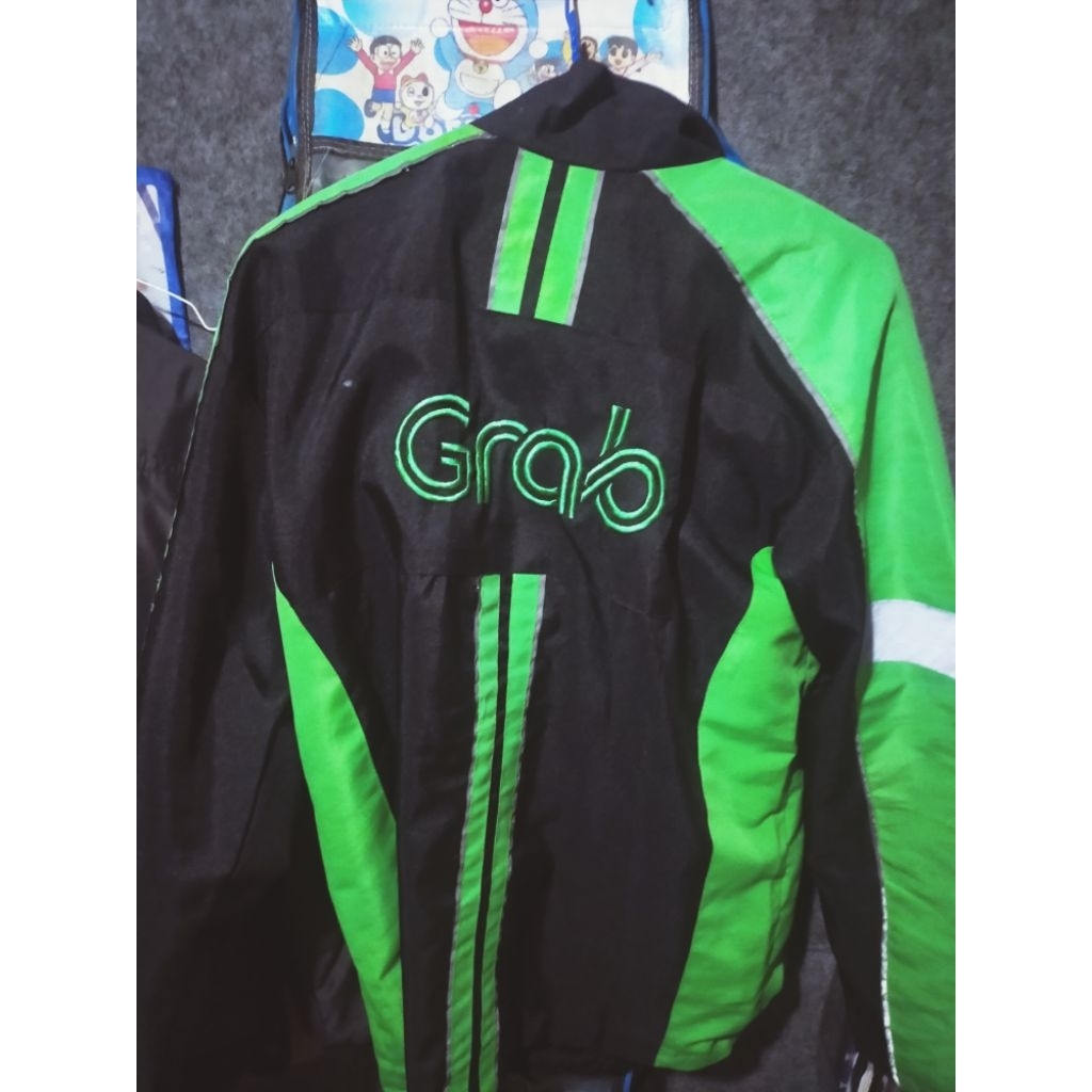 JAKET grab ojol bekas