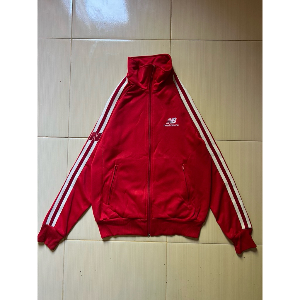 TRACKTOP NEW BALANCE RED
