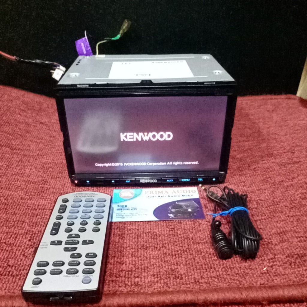 Head unit Kenwood DDX 7015BT
