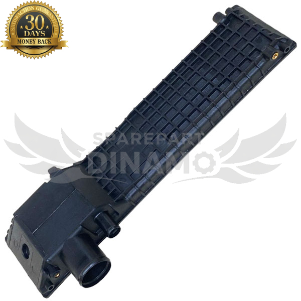 Lower Tank Radiator Caterpillar 225  - 0007 - Lower Tank