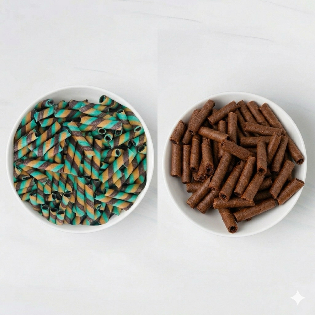 ASTOR KECIL ISI COKLAT 250/500gram
