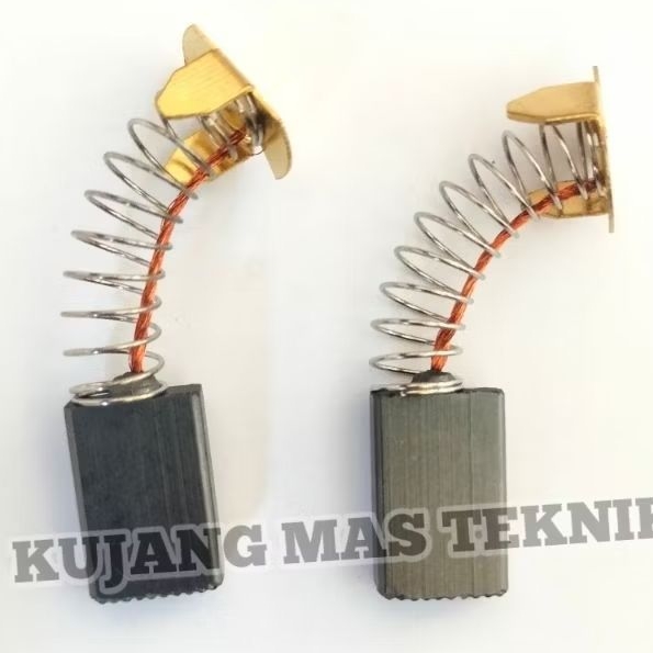 CARBON BRUSH M5801 MESIN SIRCULAR SAW M5801B ARENG SPULL M 5801 B ARENG M5801B polos