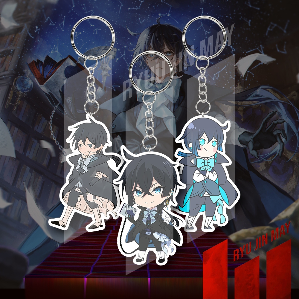 Gantungan Kunci / Keychain / Gantungan HP - Vanitas no Carte - Vanitas