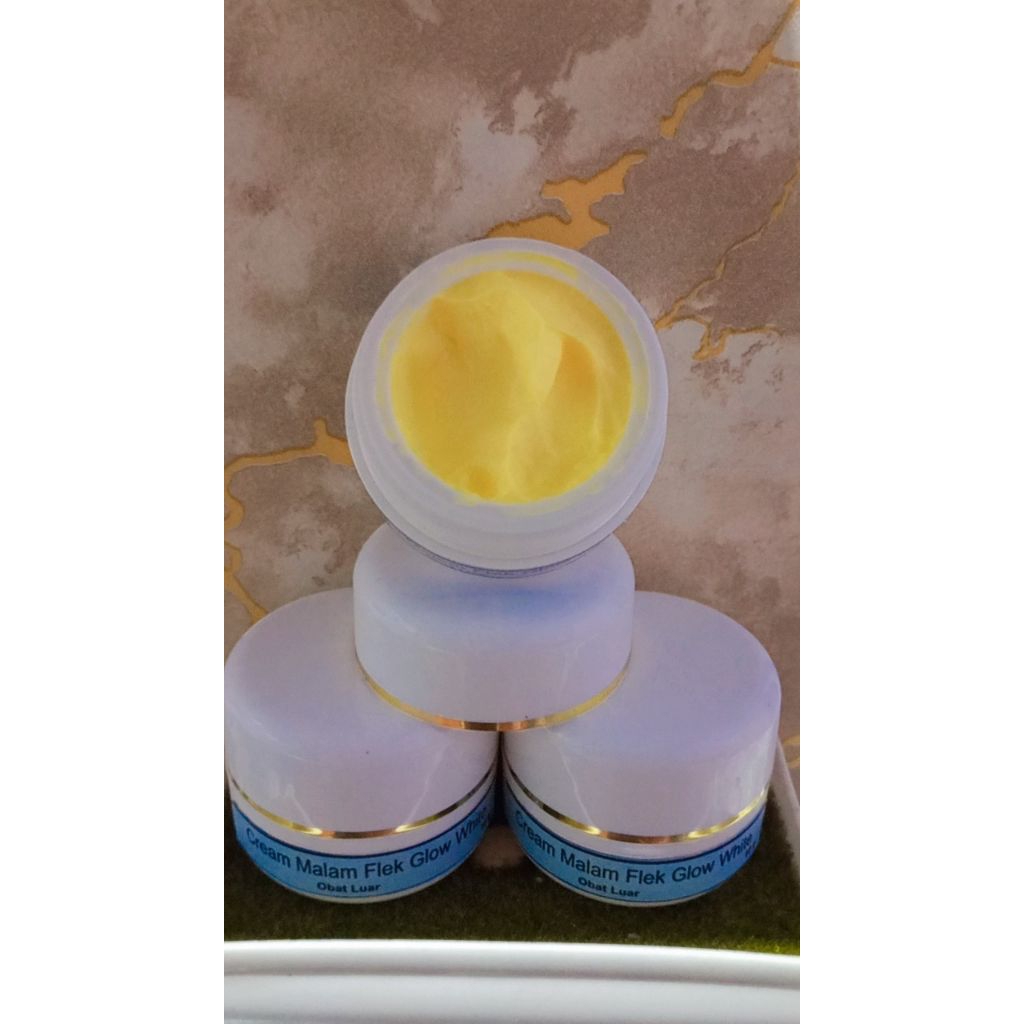 Cream Malam Flek Glow White