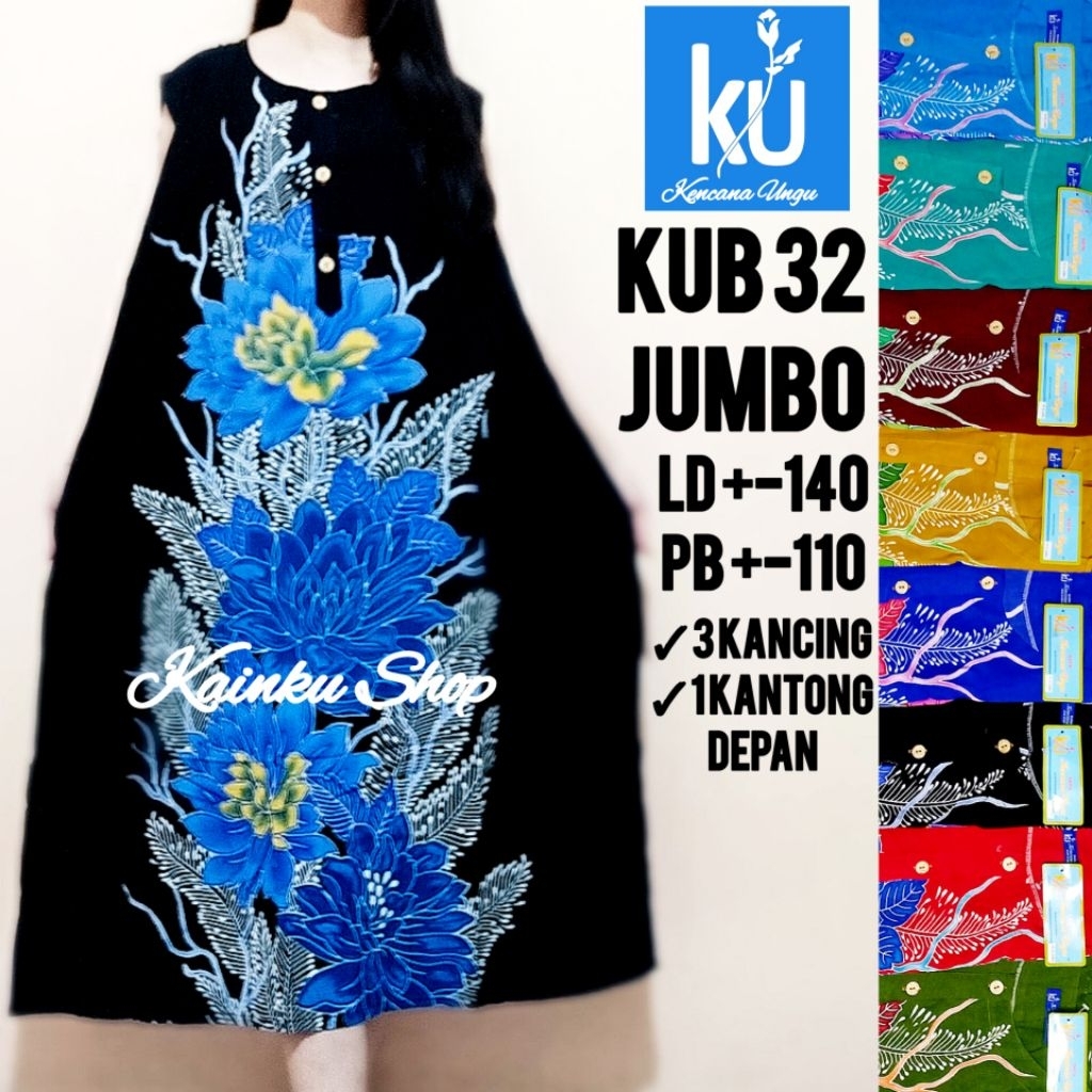 RAJA DASTER UCANSEE 32 JUMBO LD140CM DASTER KENCANA UNGU LABEL BIRU L4 KU ORIGINAL KUB GROSIR DASTER