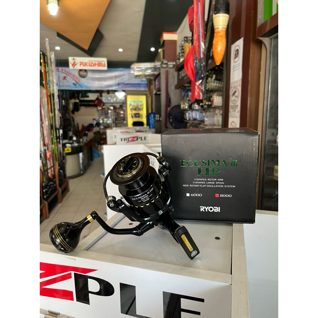 REEL RYOBI ECUSIMA III 8000 HP