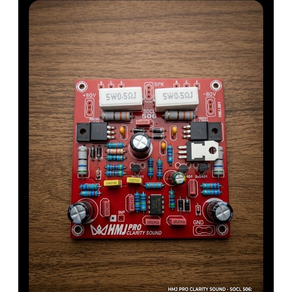Driver Power Amplifier SOCL 506 - Kit Super OCL 001
