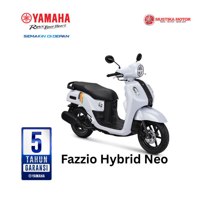 Yamaha Fazzio Hybrid Neo