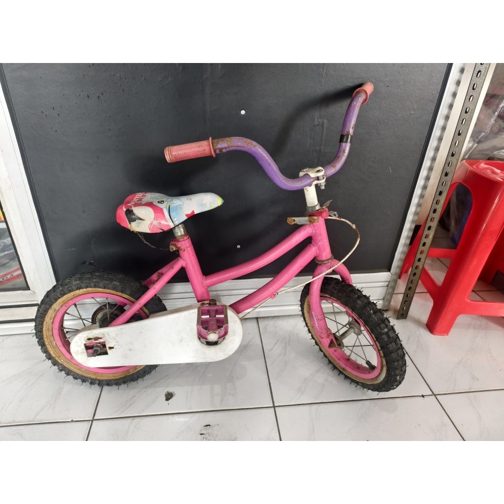 BEKAS SEPEDA mini 12 vellion