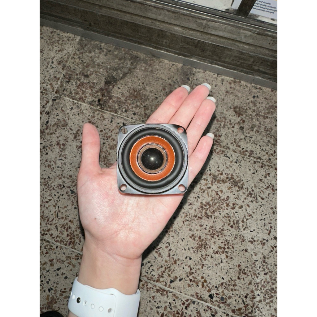 Speaker Miniatur 2 Inch 3 Ohm 5 Watt