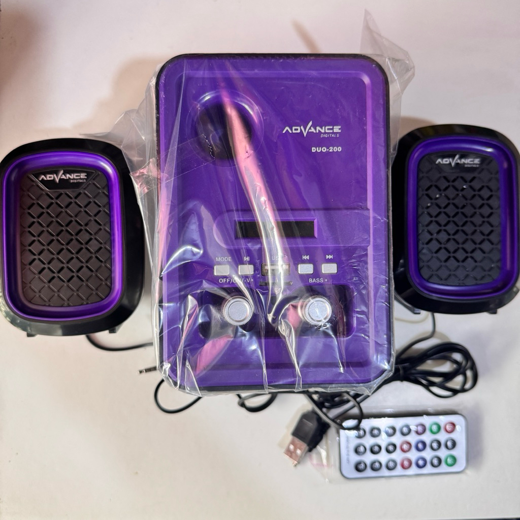 Speaker Advance DUO-200 maupun DUO-300