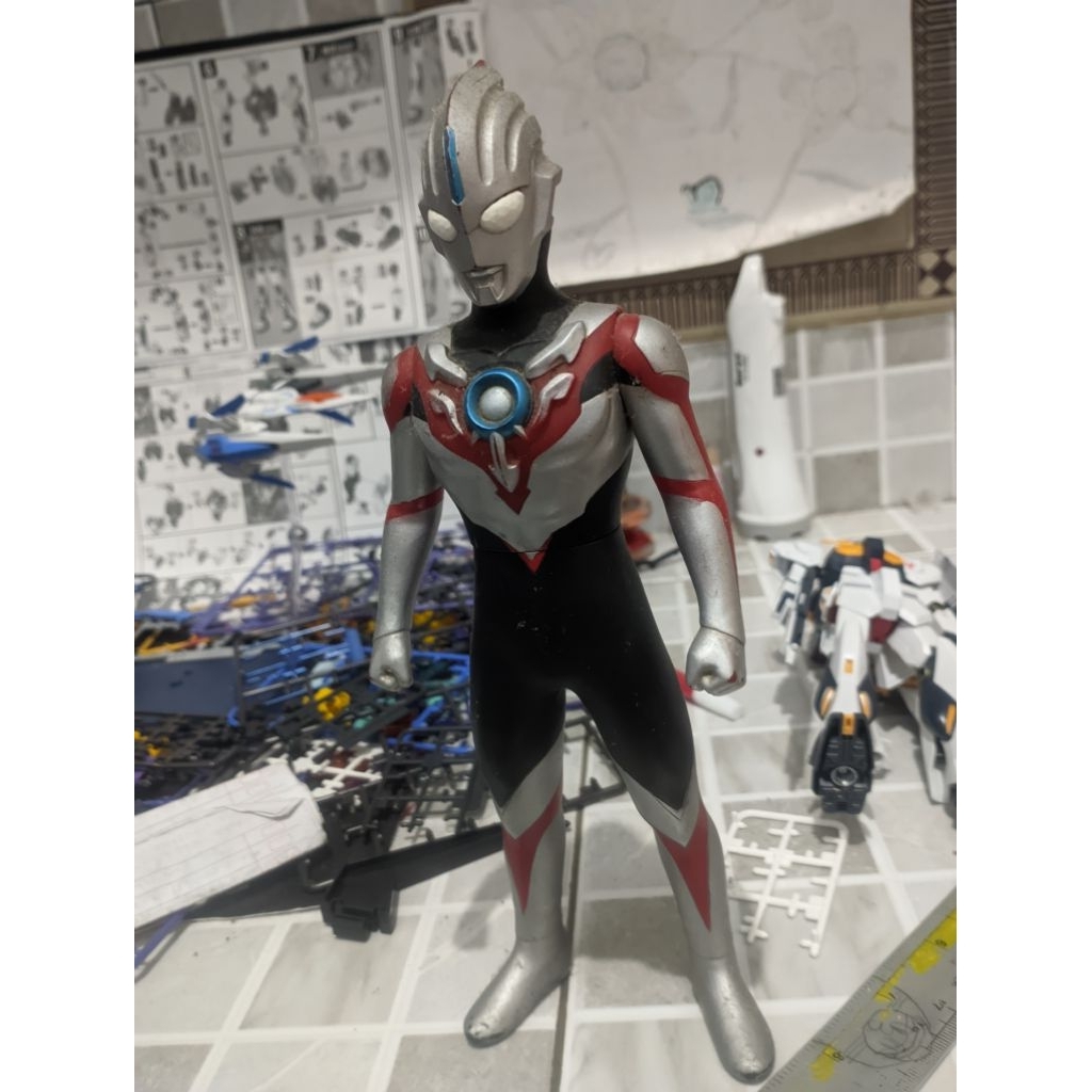 Big soft vinyl ultraman orb origin