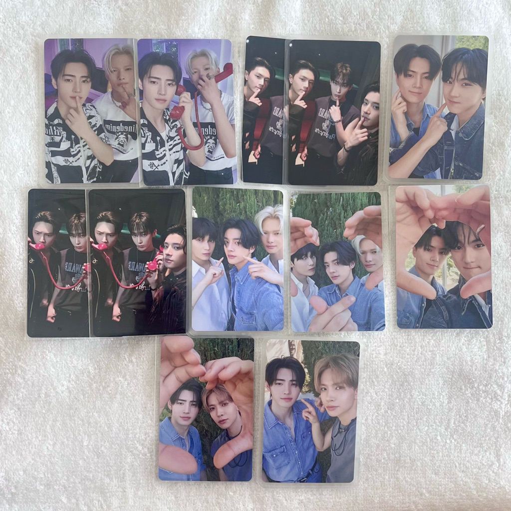 Enhypen Official photocard dicon unit golden age even more pc