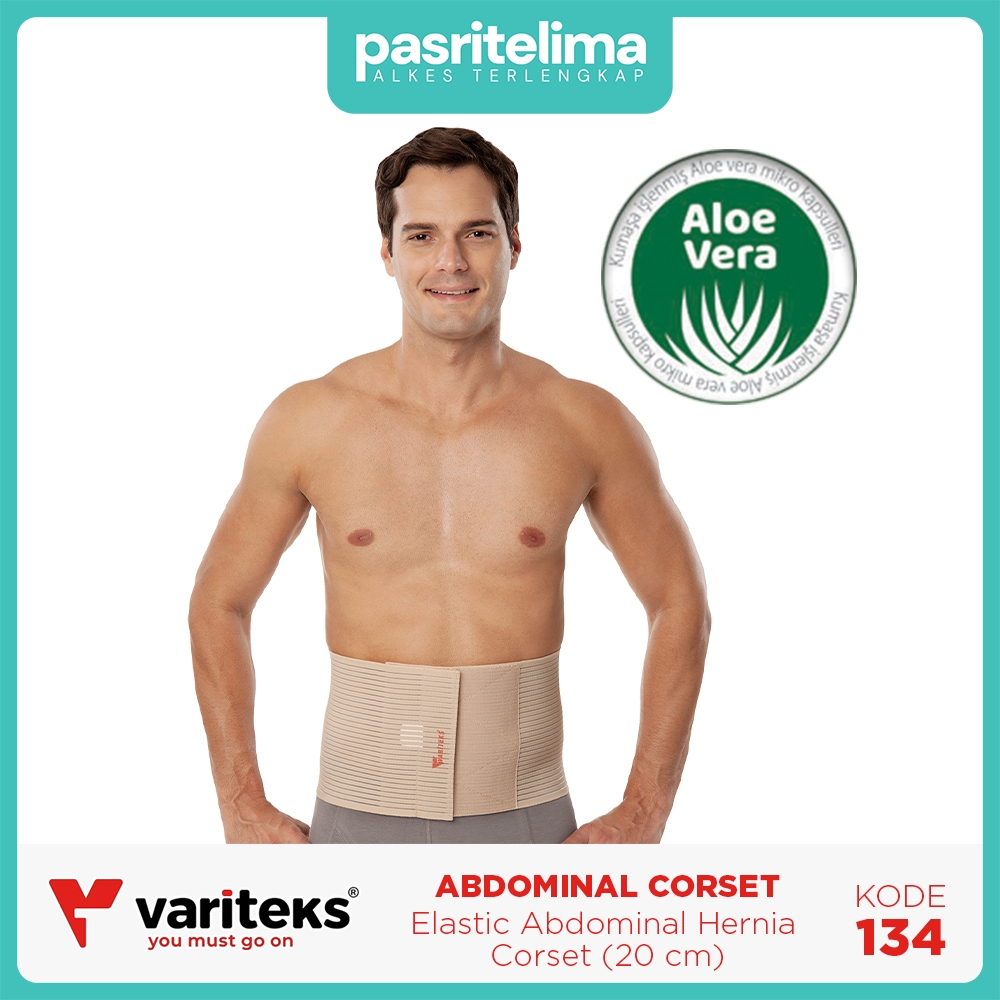 Korset Kesehatan - Variteks Elastic Abdominal Hernia Corset (Korset Hernia) 134