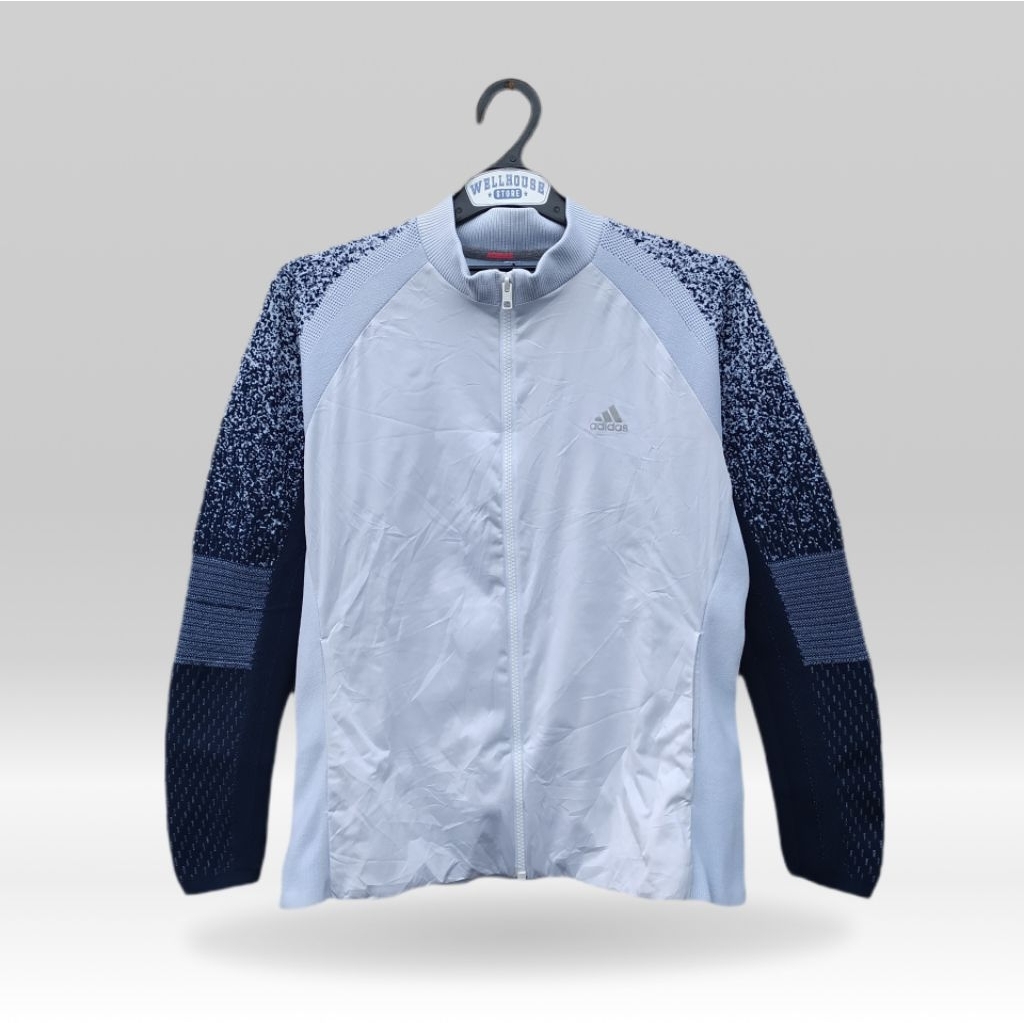 Tracktop Adidas Putih / TT Adidas Putih