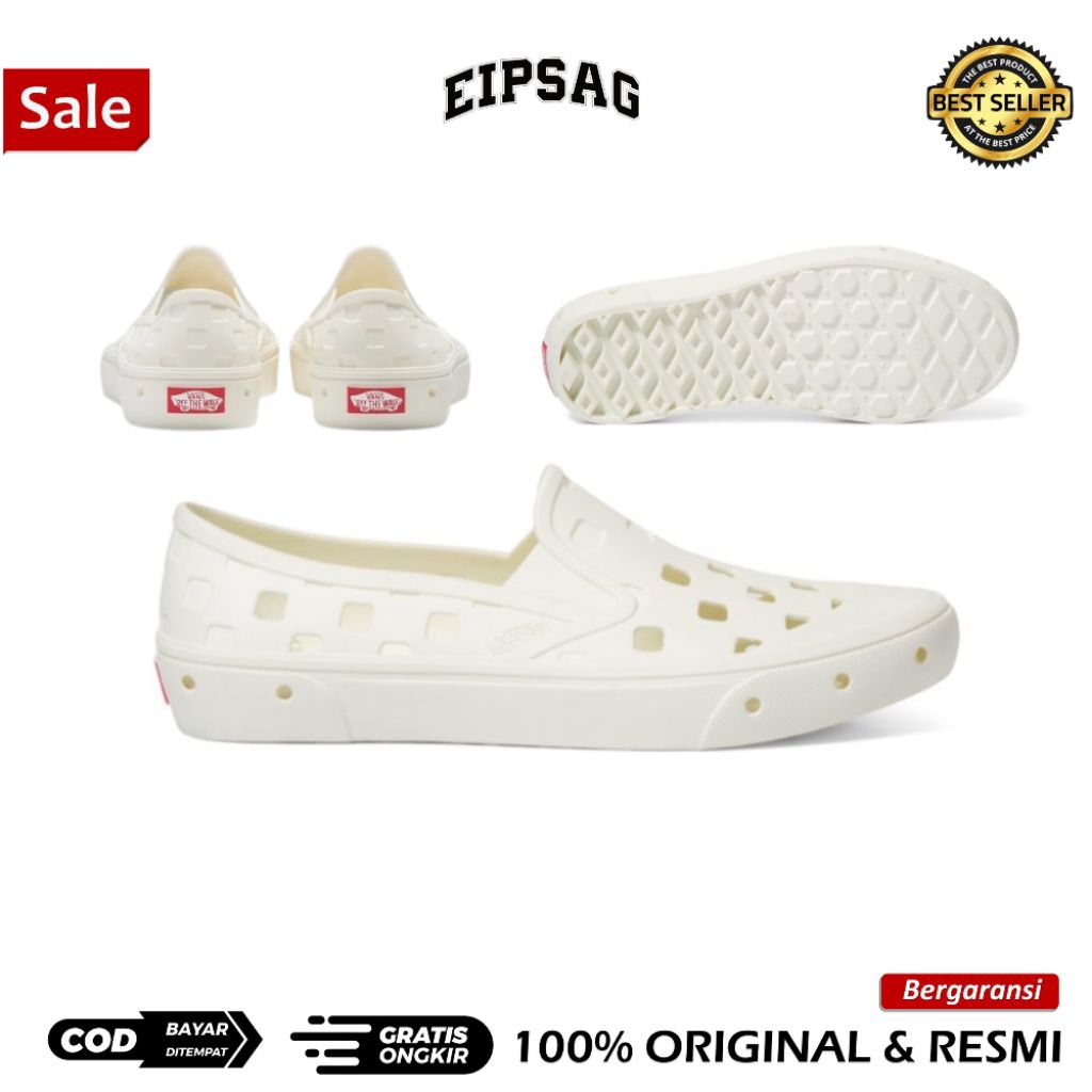 Slip On TRK Marshmallow RESMI ORIGINAL