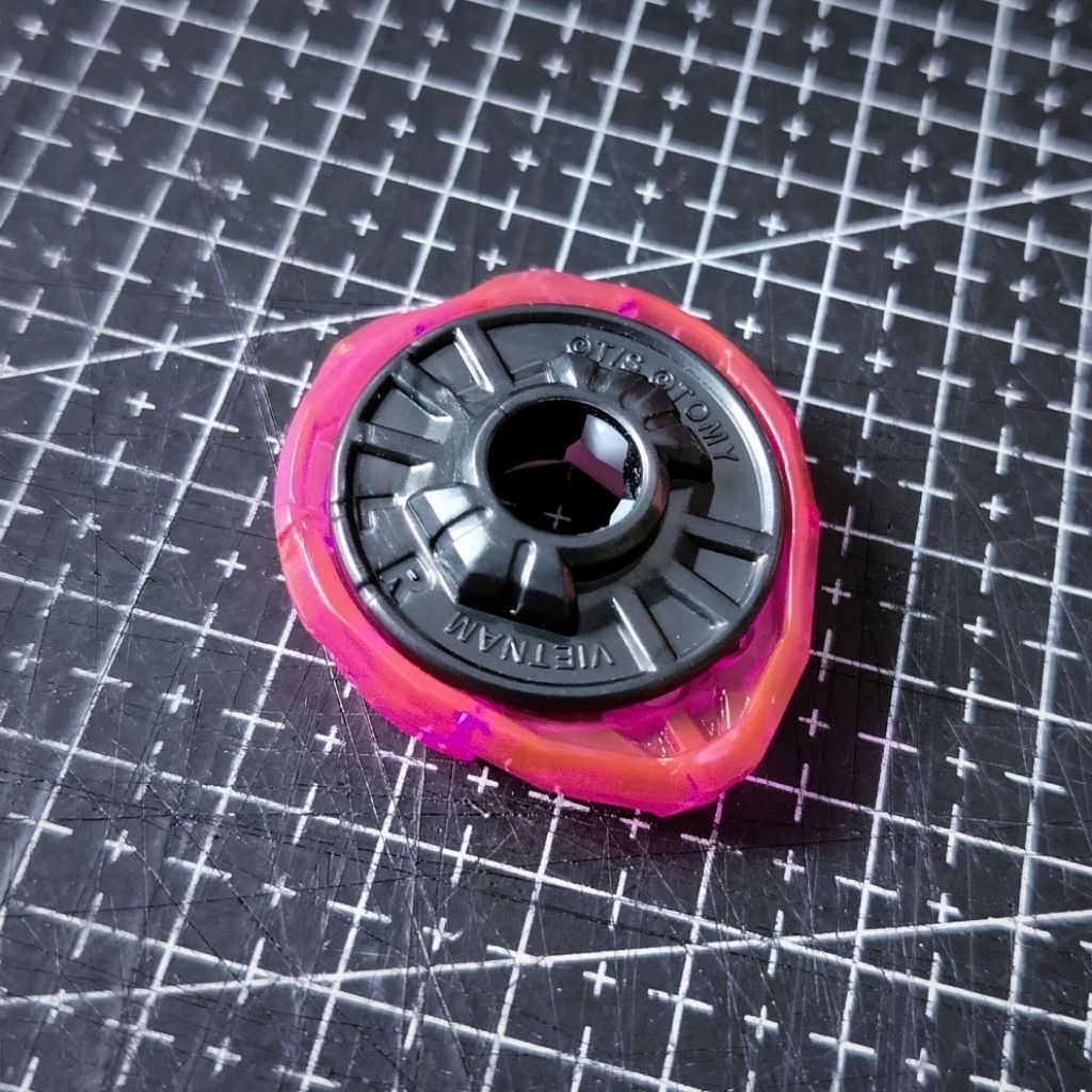 Part Beyblade X Ratchet 1-50 Black Pink CX-13 Ori New Unsealed