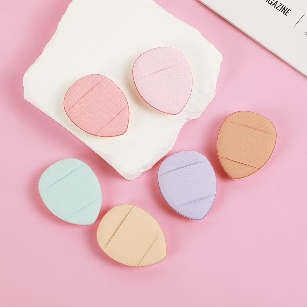 CUSHION MINI SPONS JARI Cushion Sponge Makeup Air Cushion Finger Sponge