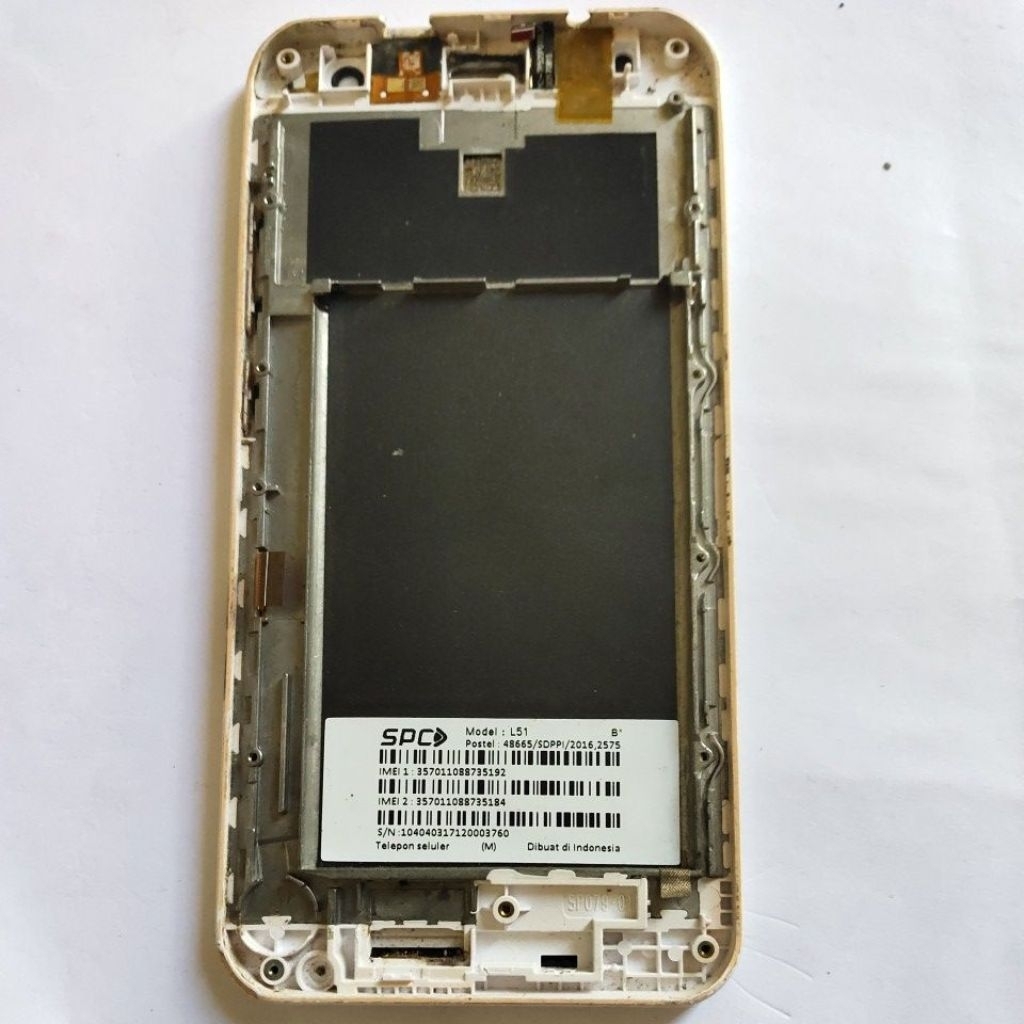 lcd + tatakan normal spc L51