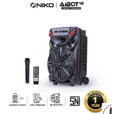  NIKO SPEAKER AIBOT 12