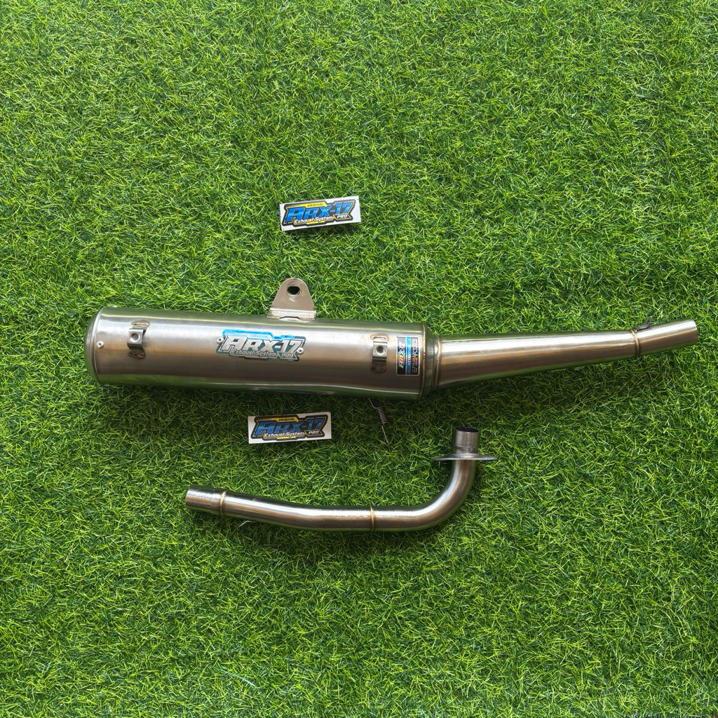 Knalpot Racing Jupiter Lama Burhan Vega Lama New Vega ZR Vega RR ARX-17 Original PNP Suara Bass Adem
