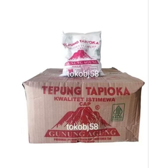 Tepung Tapioka cap Gunung Agung