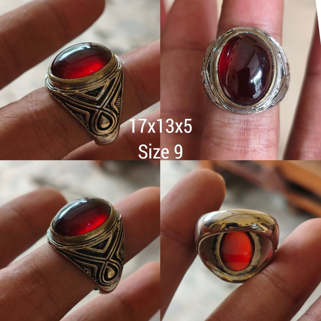 Natural red garnet Srilanka 05