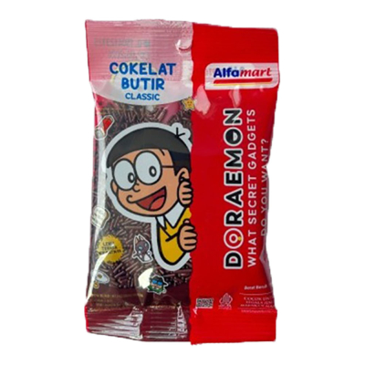 Alfamart Meses Doraemon Klasik / susu 90 g