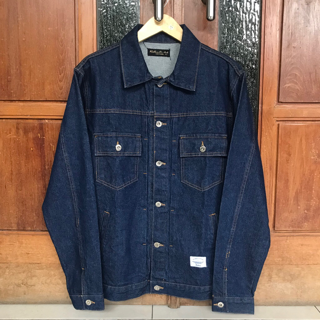 REBORN & AUDI Type 2 Denim Jacket