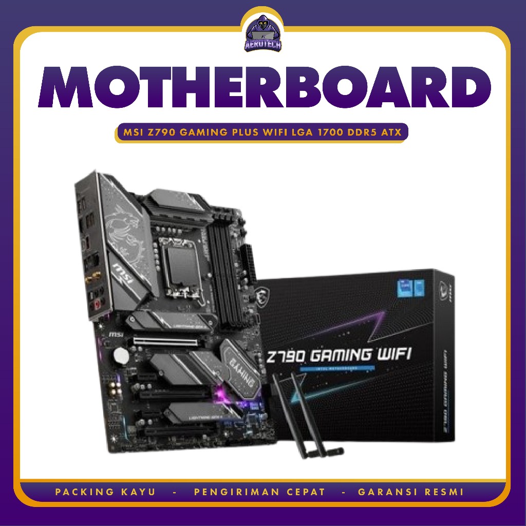 MSI Z790 GAMING PLUS WIFI | Motherboard Intel Z790 LGA 1700 DDR5 ATX