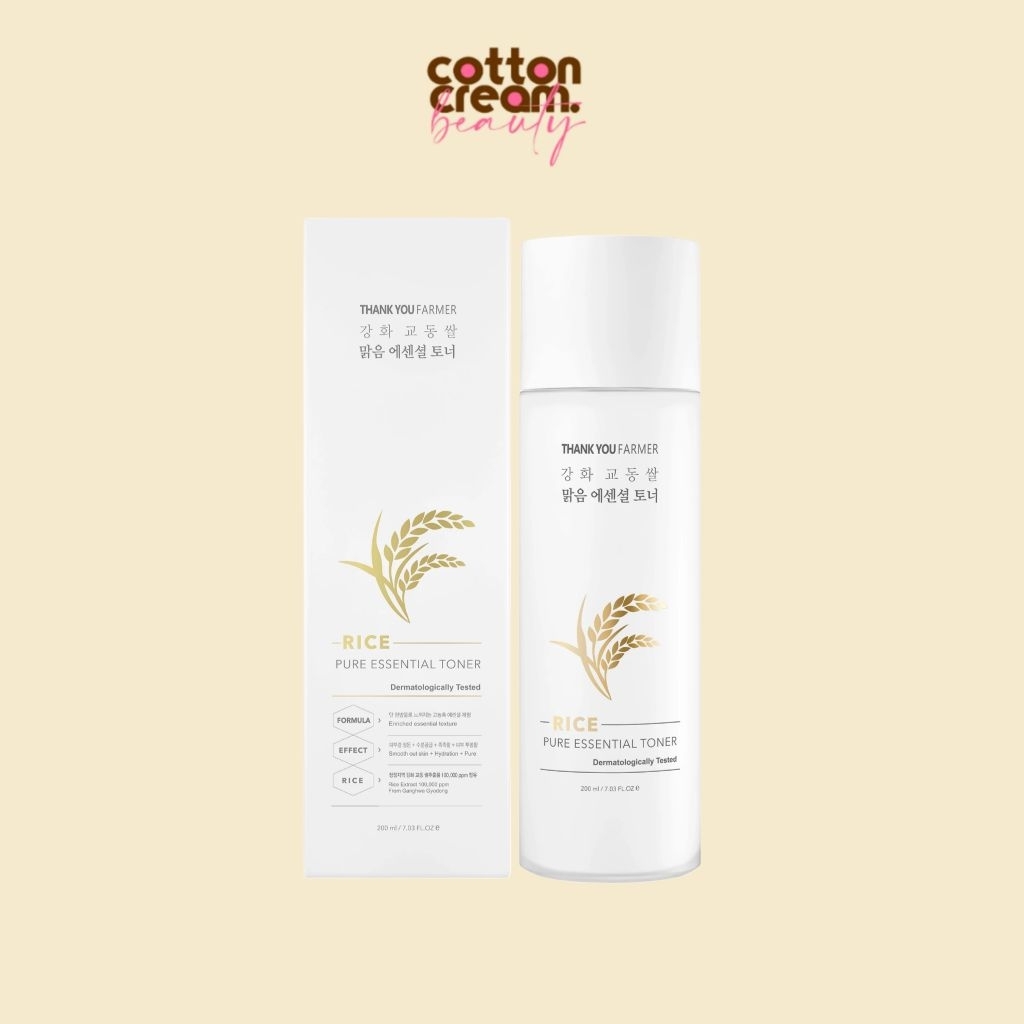 Thank You Farmer Rice Pure Essential Toner 200 ml