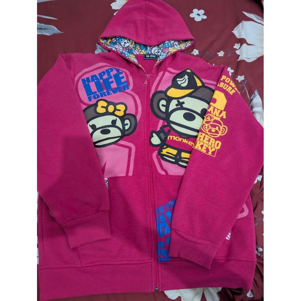 Jaket Ken Grove (Full op)