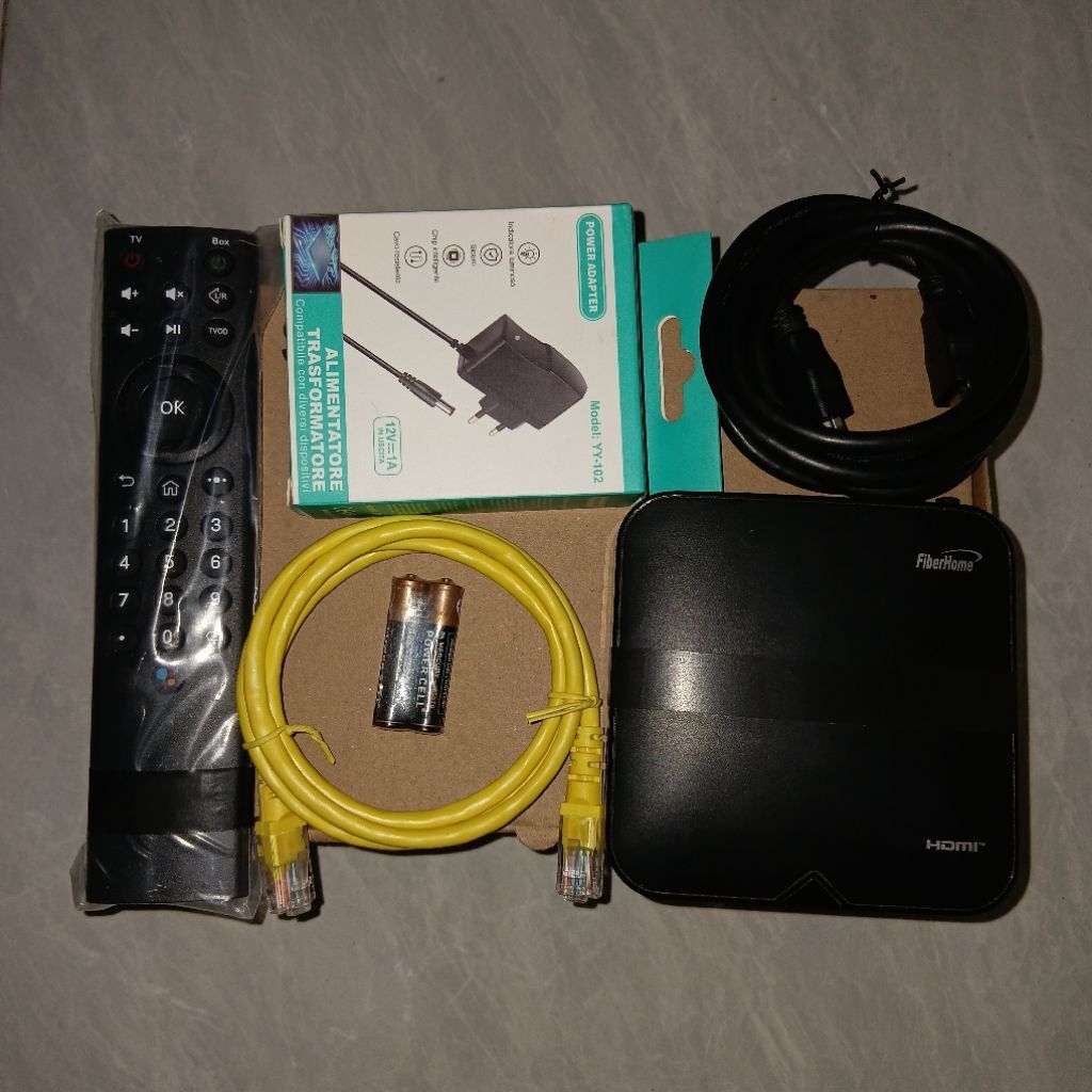 STB Fiber Home Smart Set Top Box HG680-P
