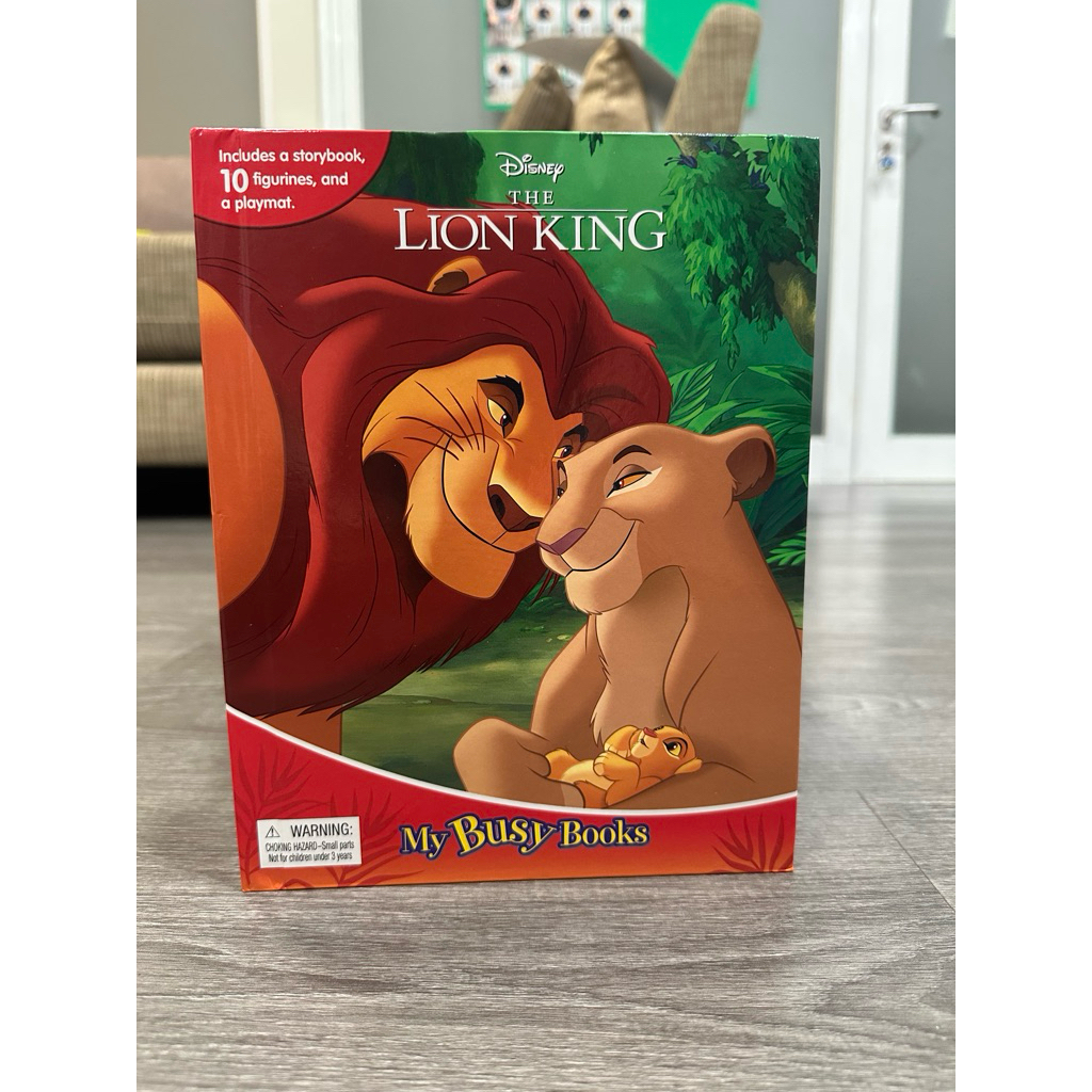 MY BUSY BOOK DISNEY LION KONG