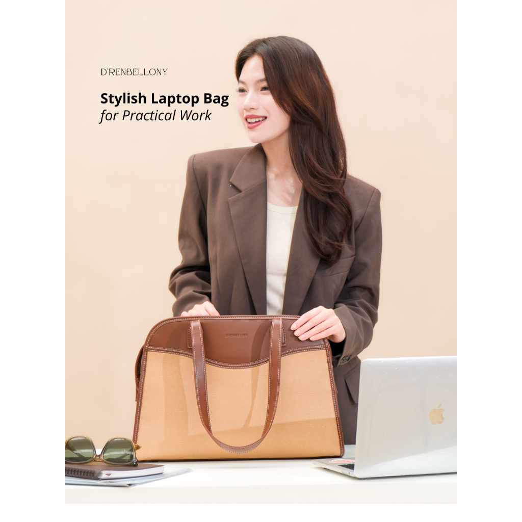 NORELLE ATELIER TOTE Laptop Bag Tas Kerja Wanita