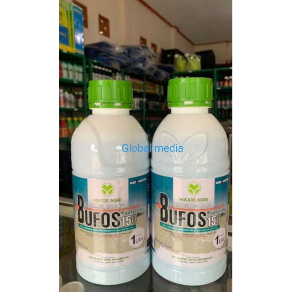 Herbisida Bufos 150SL 1Liter Murah basmi rumput membandel